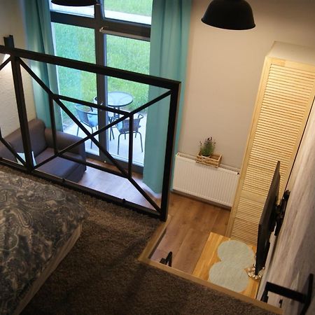 그단스크 Mini Loft W Starym Browarze 아파트 외부 사진