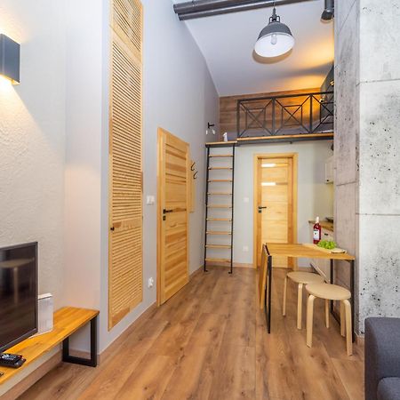 그단스크 Mini Loft W Starym Browarze 아파트 외부 사진
