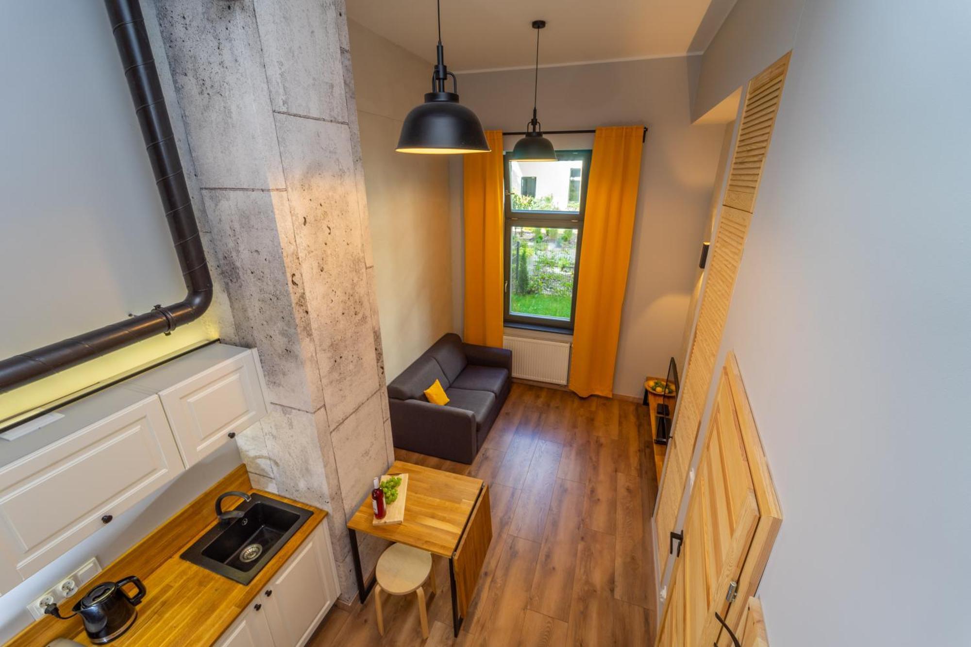 그단스크 Mini Loft W Starym Browarze 아파트 외부 사진