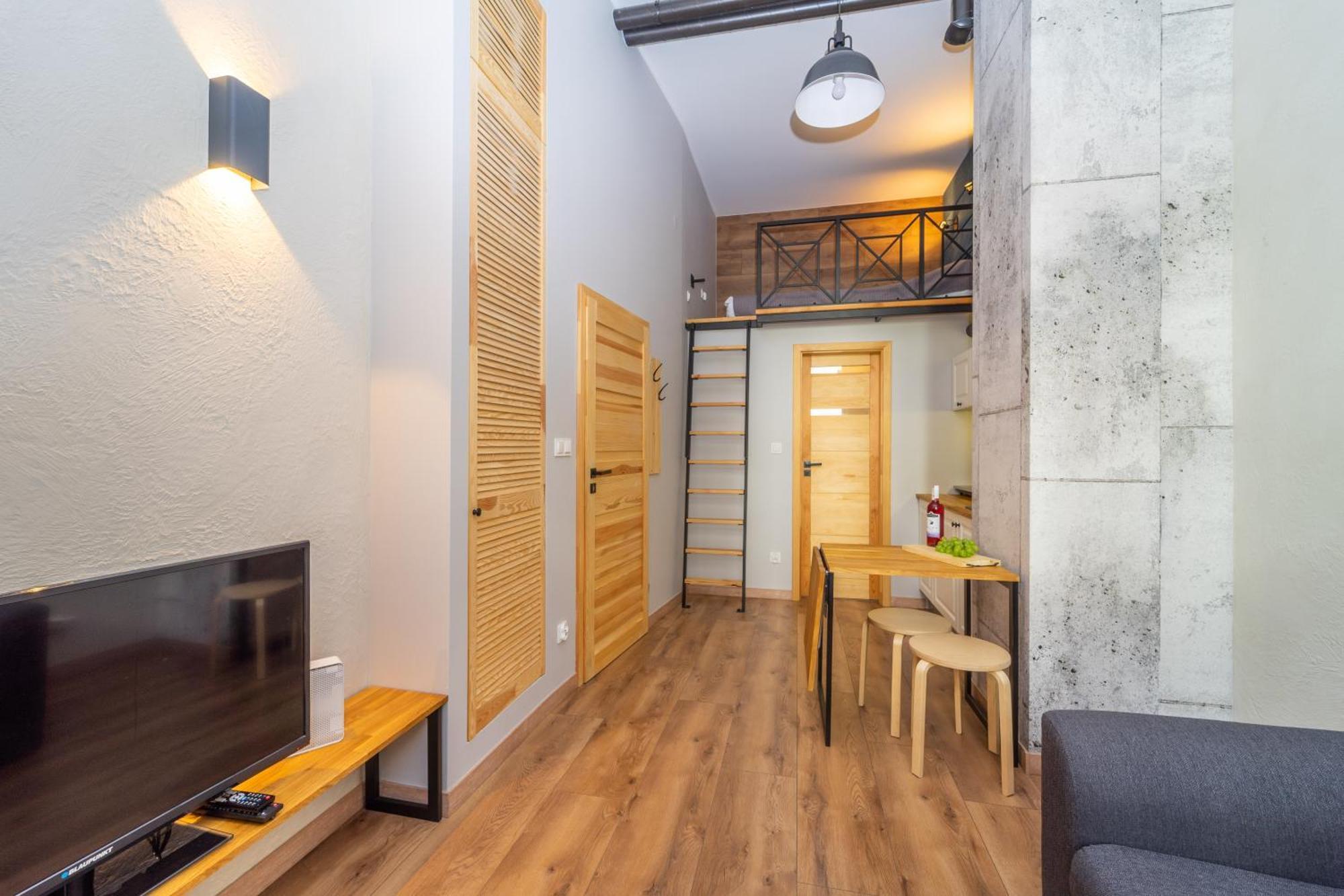 그단스크 Mini Loft W Starym Browarze 아파트 외부 사진
